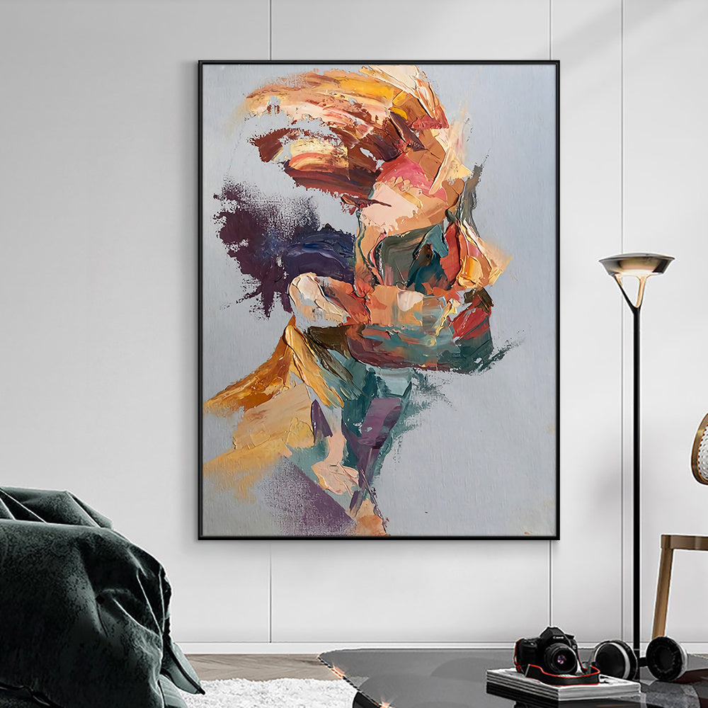 The Custom Core Painting Nordic Hd Frameless