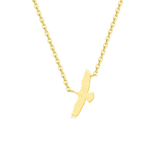 Eagle pendant necklace
