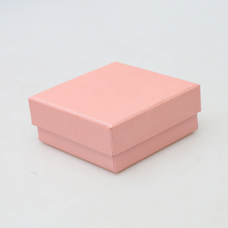 Vintage kraft paper jewelry box