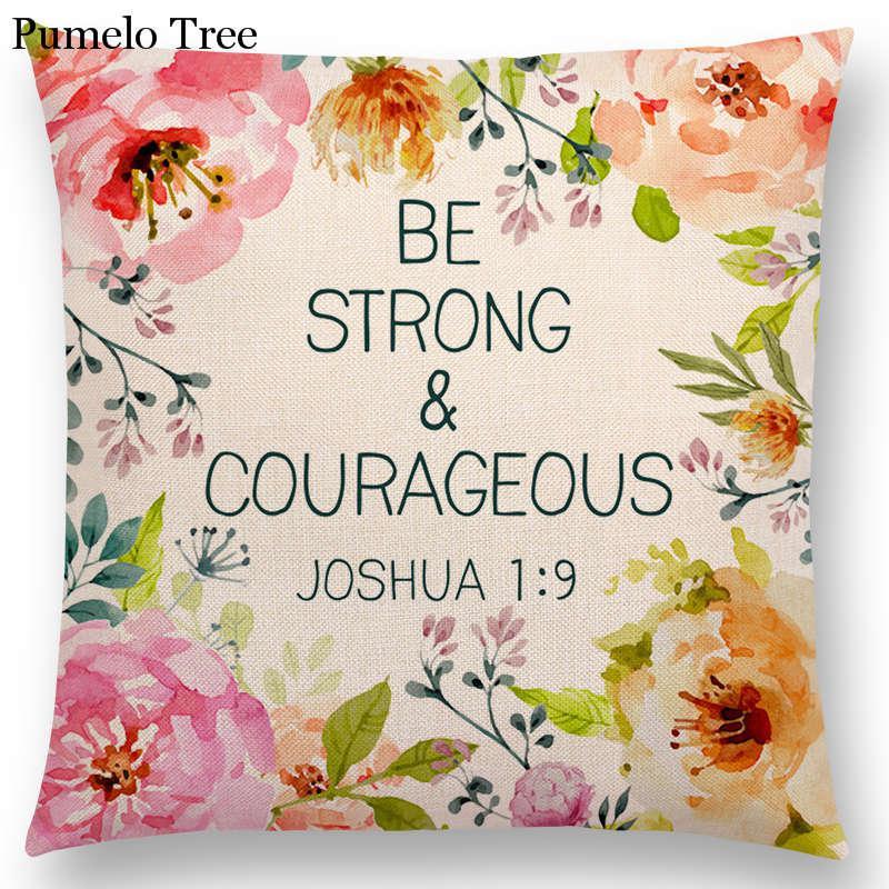 Linen Home Furnishing Sofa Cushion Cover