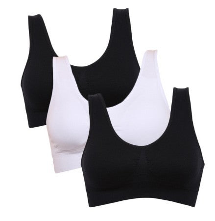 Seamless Push Up Bra 3 Pcs Set