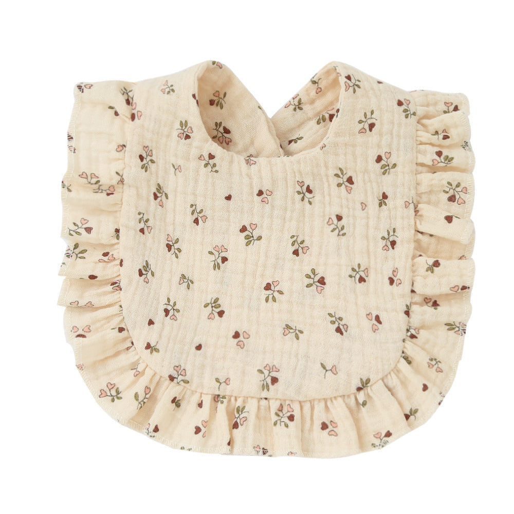 Baby Cotton Printed Gauze Bib