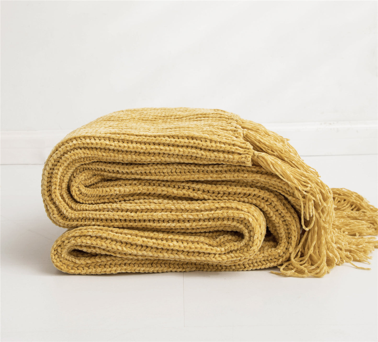 Chenille Knitted Wool Upholstery Accessories
