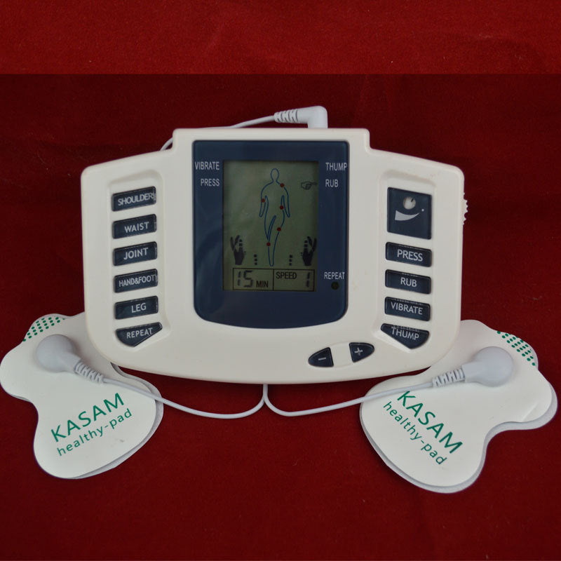 JR-309A English Massager With 16 Stickers