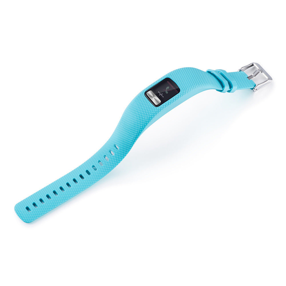 Simple Solid Color Silicone Replacement Bracelet Wristband