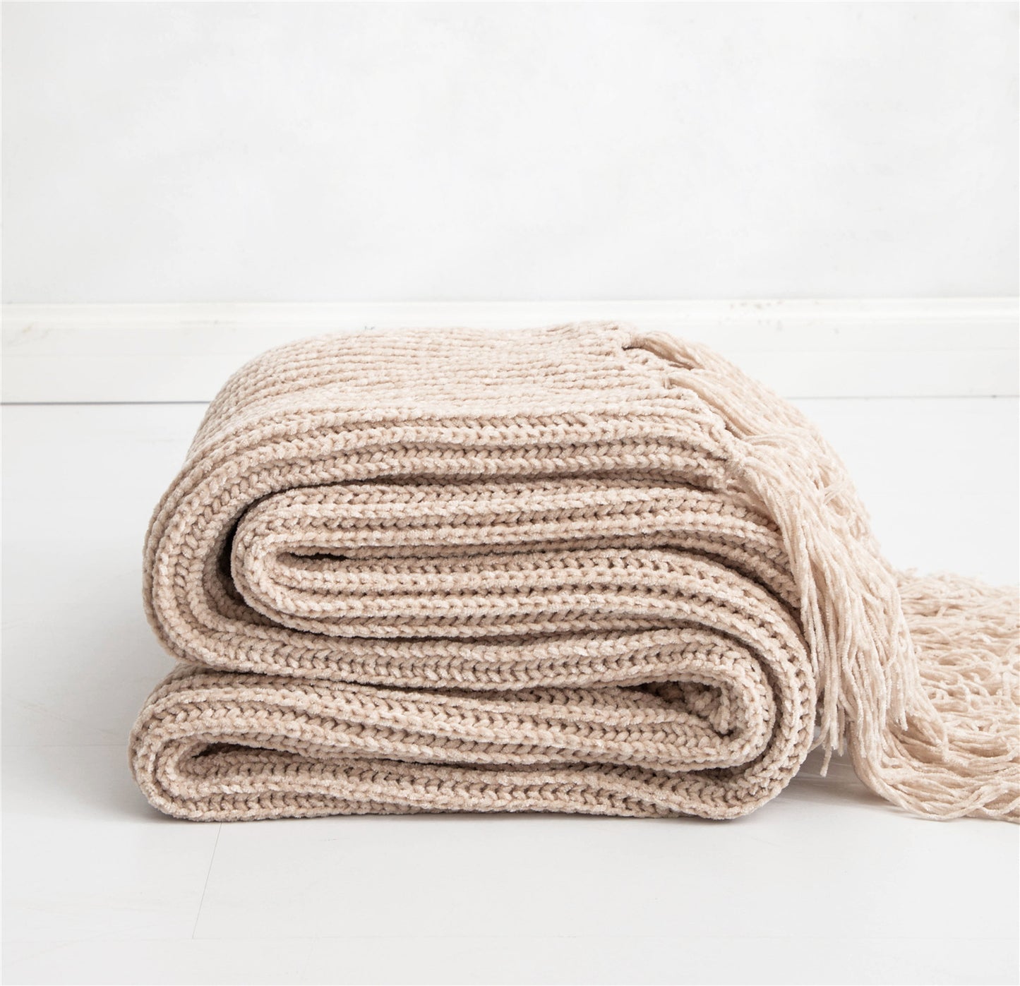 Chenille Knitted Wool Upholstery Accessories