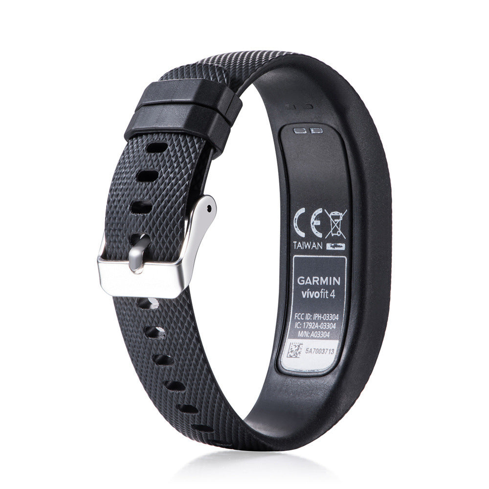 Simple Solid Color Silicone Replacement Bracelet Wristband