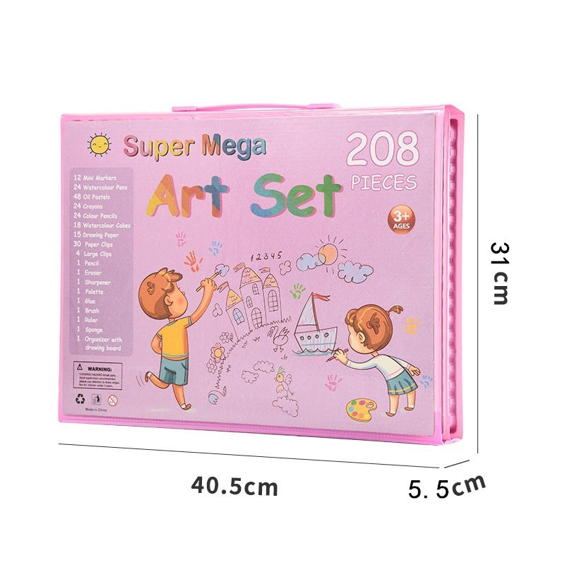 Children's Brush Foldable With Drawing Board