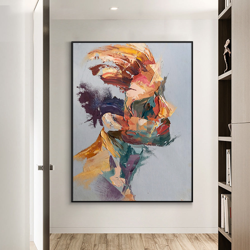 The Custom Core Painting Nordic Hd Frameless