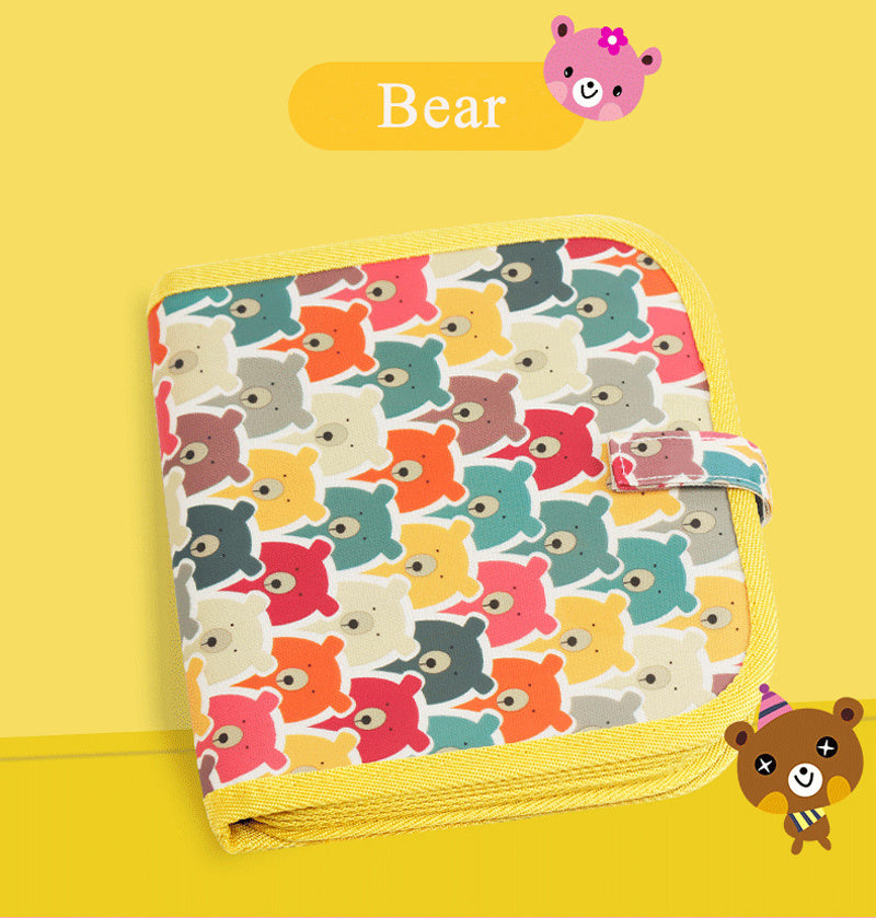 Children's Portable Drawing Book Blackboard Album