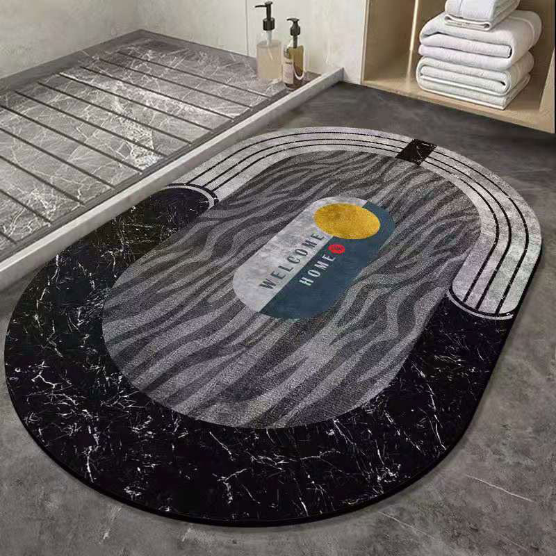 Home Simple Diatom Mud Cushion Strong Water Absorption