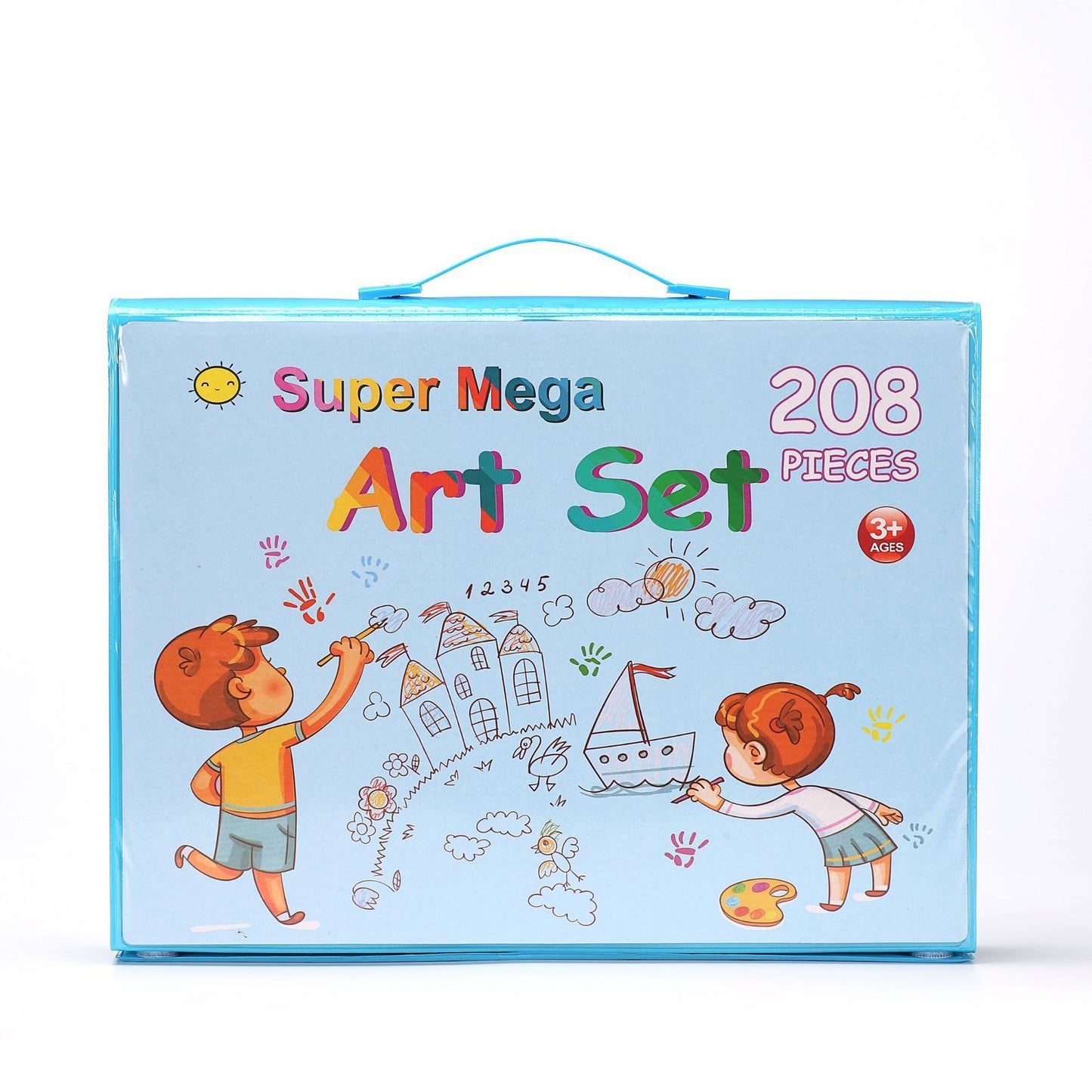 Children's Brush Foldable With Drawing Board