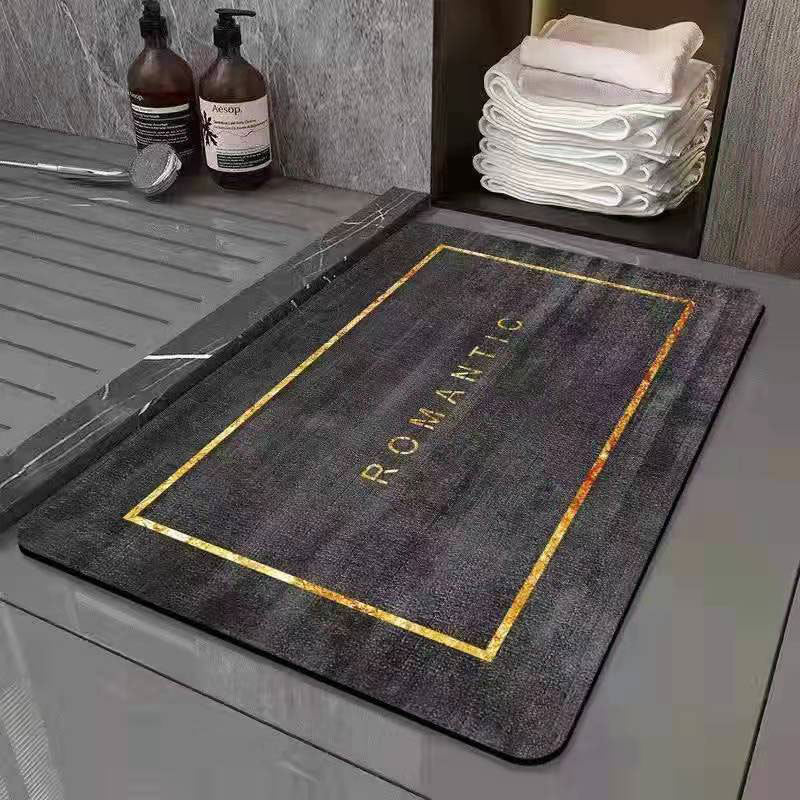 Home Simple Diatom Mud Cushion Strong Water Absorption