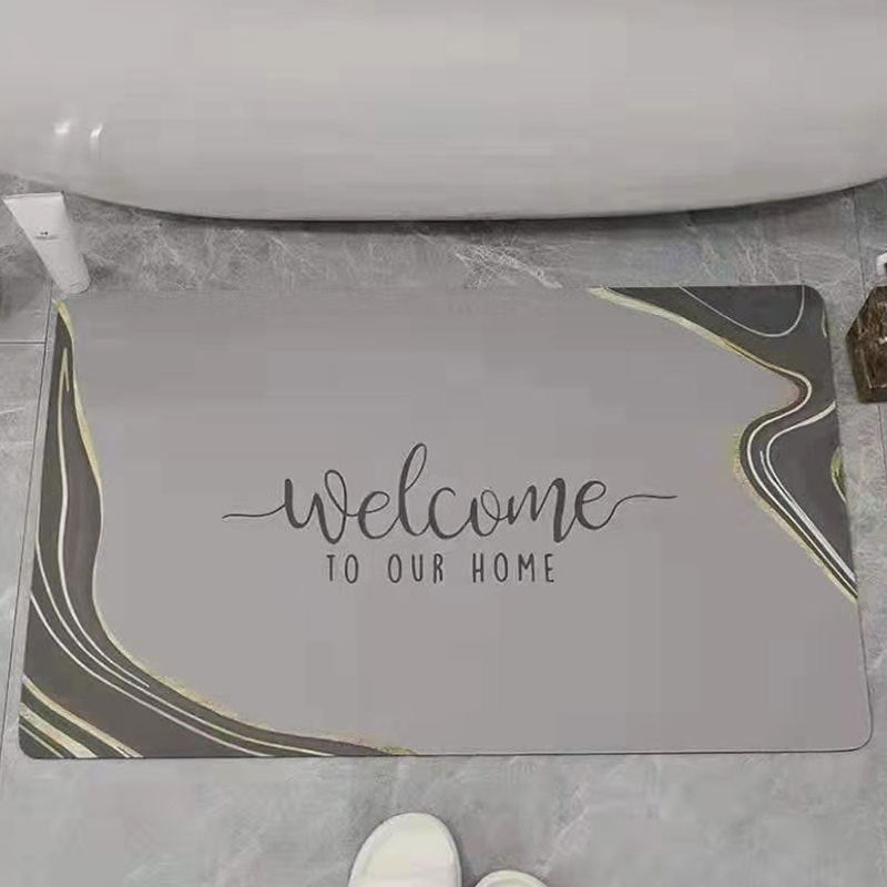 Home Simple Diatom Mud Cushion Strong Water Absorption