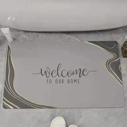 Home Simple Diatom Mud Cushion Strong Water Absorption