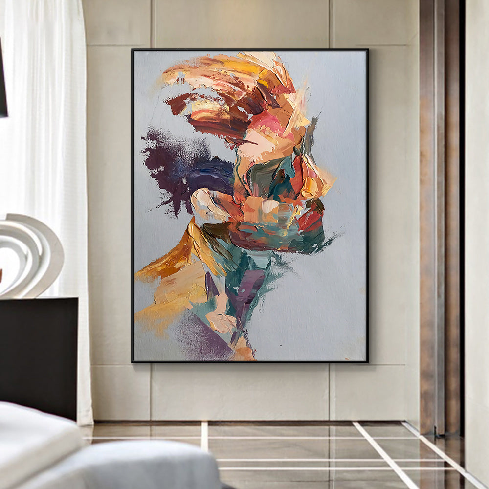 The Custom Core Painting Nordic Hd Frameless