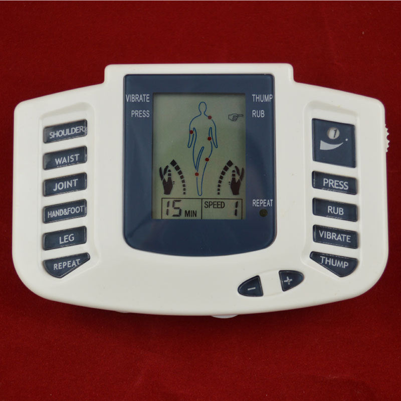 JR-309A English Massager With 16 Stickers