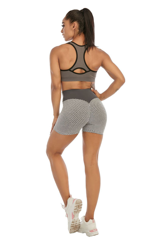 High Waist Stretch Beautiful Buttocks Sports Tights