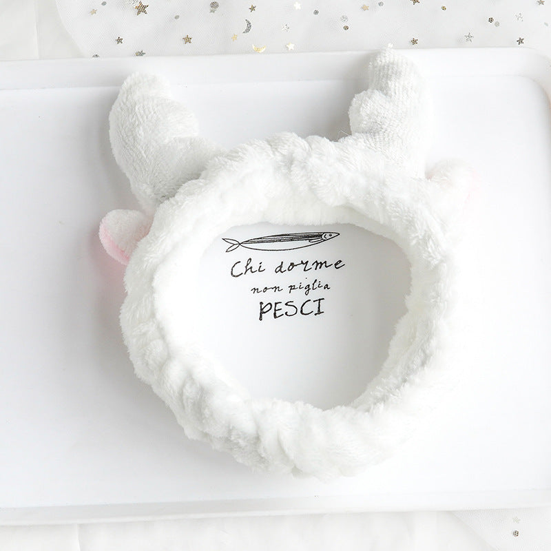 Cute Panda Ear Soft Carol Fleece