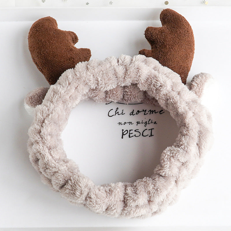 Cute Panda Ear Soft Carol Fleece