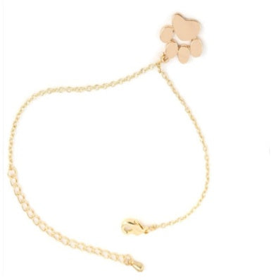 Cat Paw Cute Animal Fashion Clavicle Necklace Female