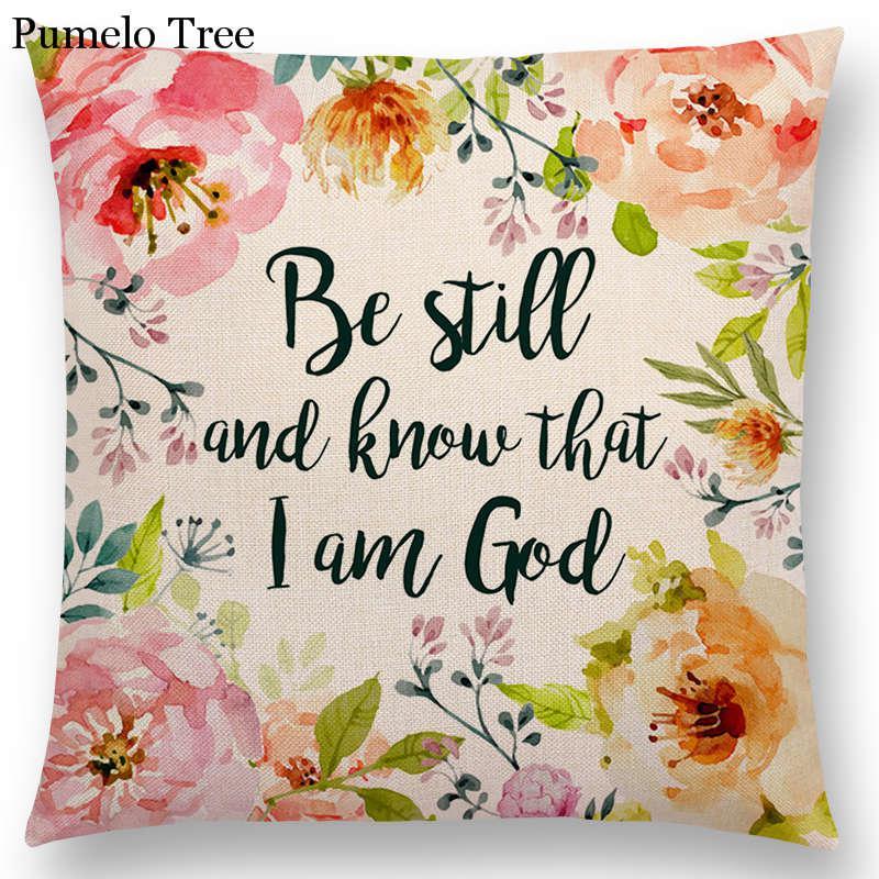 Linen Home Furnishing Sofa Cushion Cover