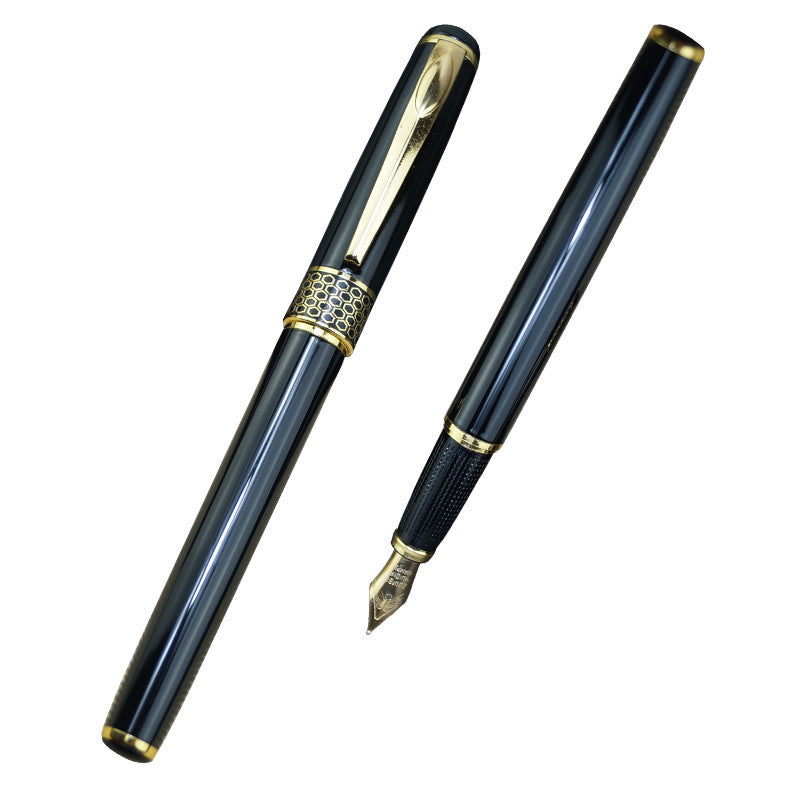Pen Gift Box With Metal Ink Bag For Signature