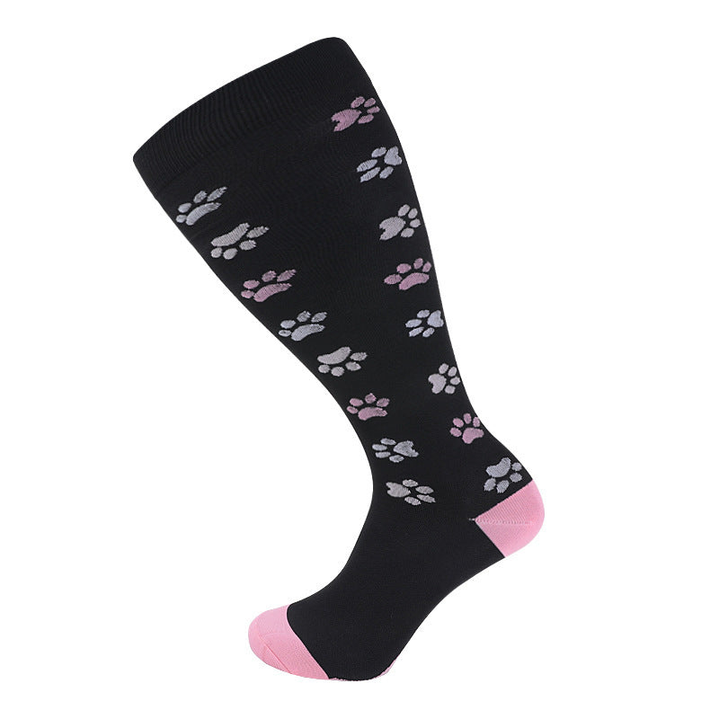 Tight And High Elastic Sports And Fitness Socks