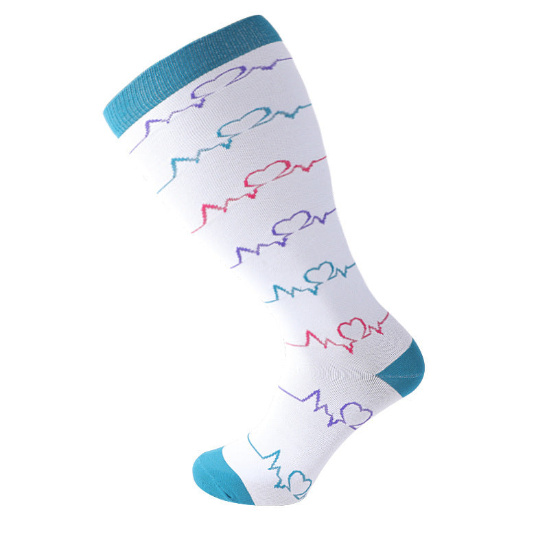 Tight And High Elastic Sports And Fitness Socks