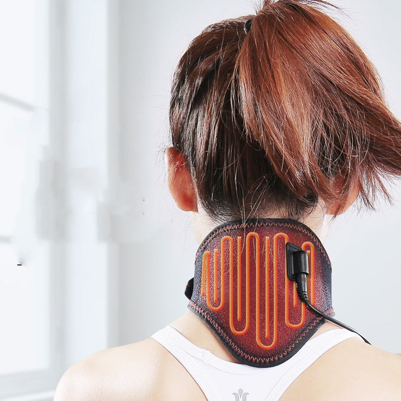 Three Step Temperature Adjustment Can Keep Warm Regularly Moxibustion And Neck Protection