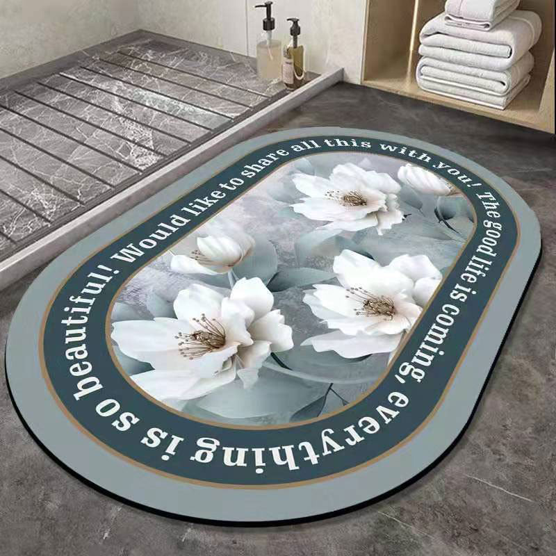 Home Simple Diatom Mud Cushion Strong Water Absorption