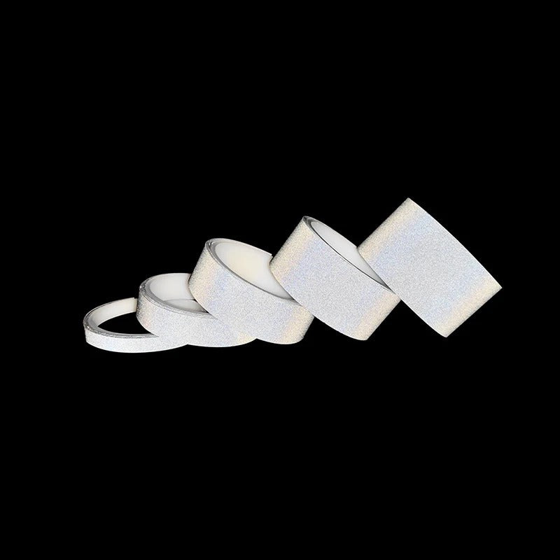 Super Bright Reflective Sticker Black Self-adhesive