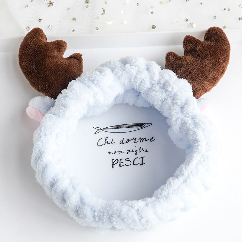 Cute Panda Ear Soft Carol Fleece