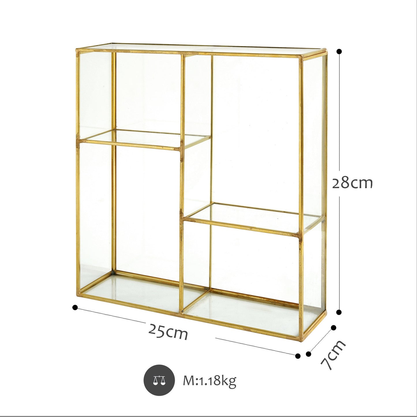 Phnom Penh Glass Flower House Brass Cake Display Plate Display Storage