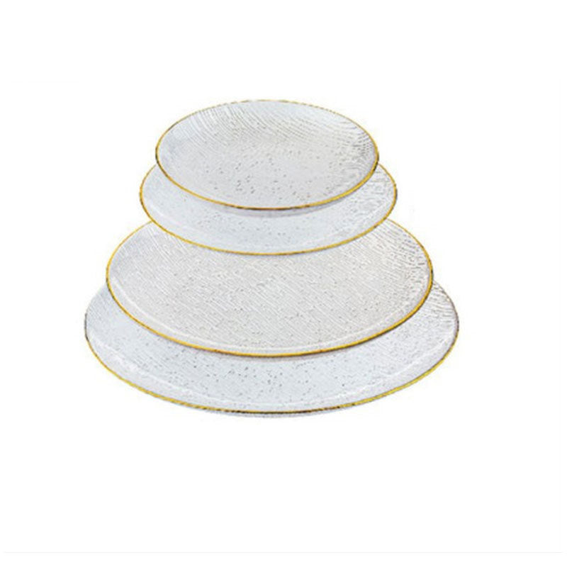 Horizontal Glass Plate Household Transparent