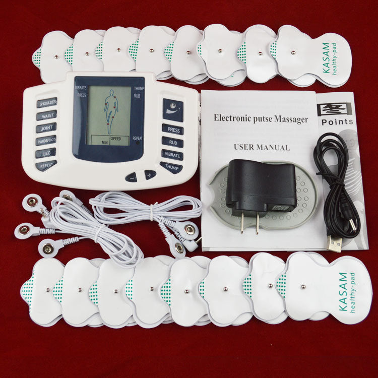 JR-309A English Massager With 16 Stickers