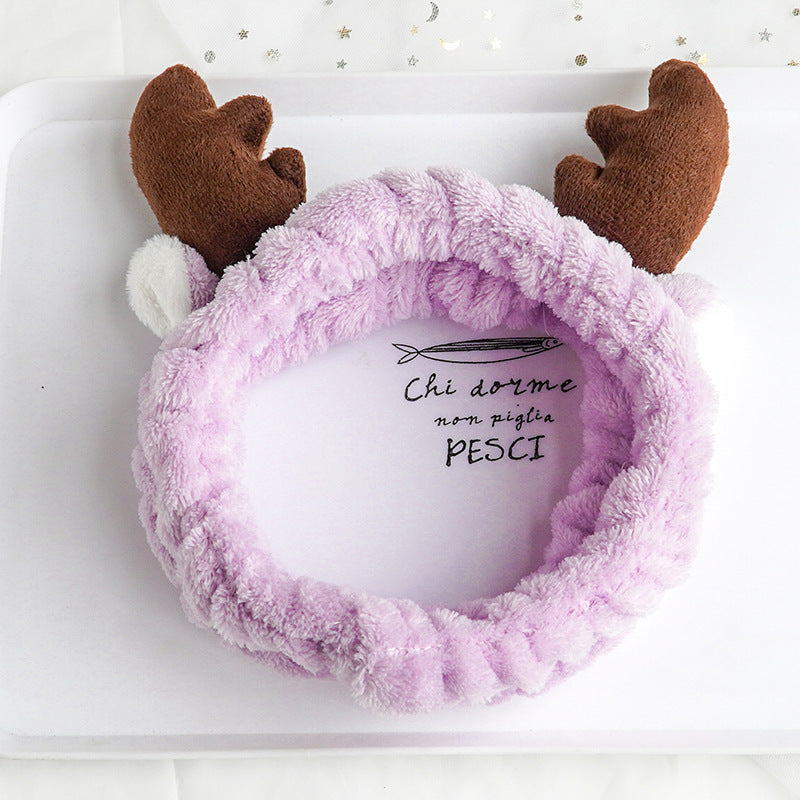 Cute Panda Ear Soft Carol Fleece