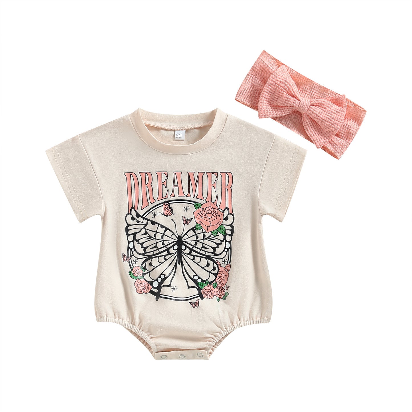 Baby Romper Girls' Jumpsuit