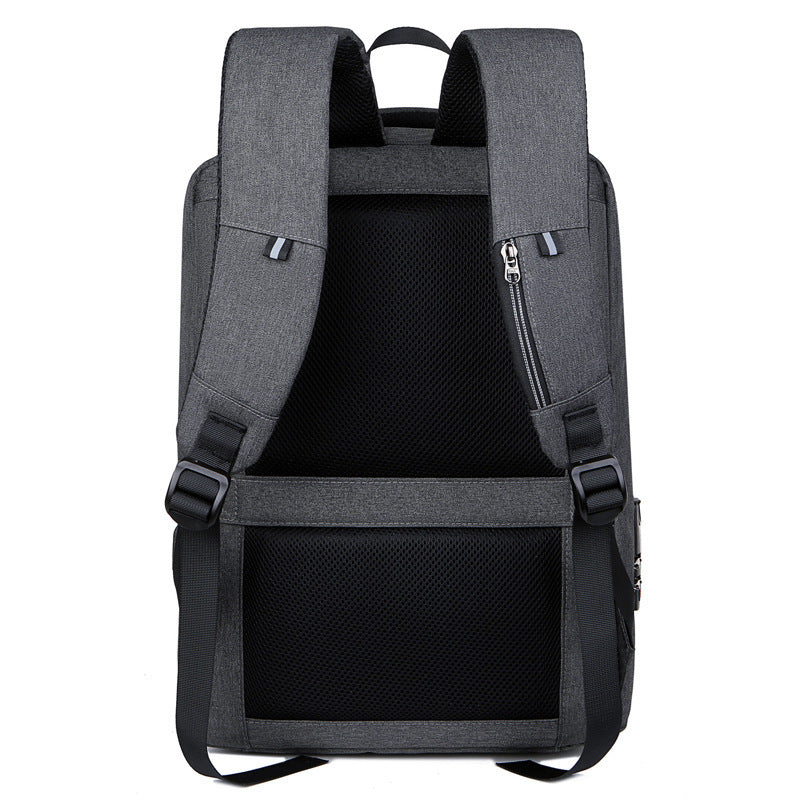 Men's Fashion Personality Business Computer Backpack