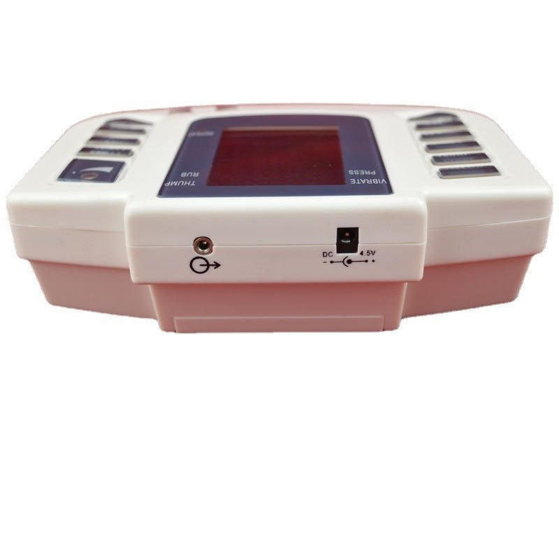 JR-309A English Massager With 16 Stickers
