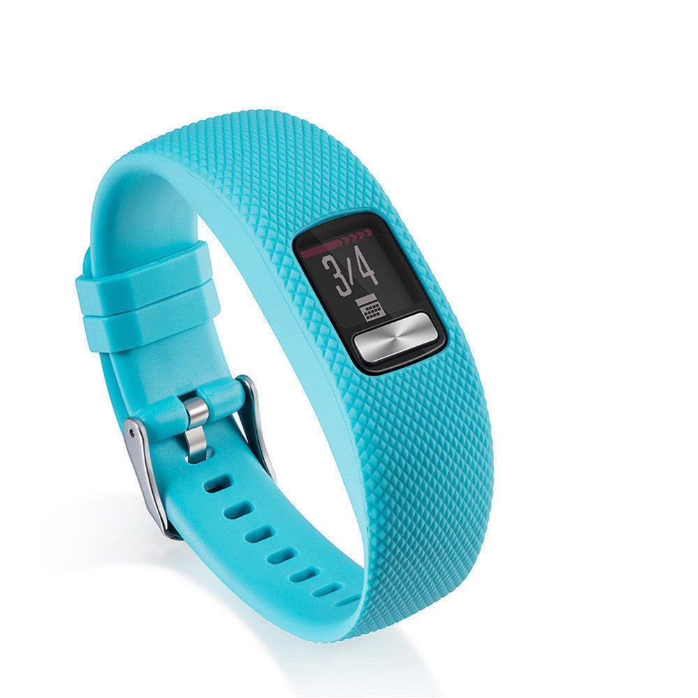 Simple Solid Color Silicone Replacement Bracelet Wristband