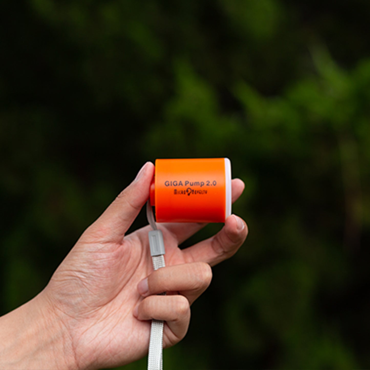 Portable Outdoor Air Pum P With High Adaptability Of Various Air Nozzles