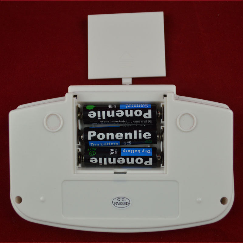 JR-309A English Massager With 16 Stickers