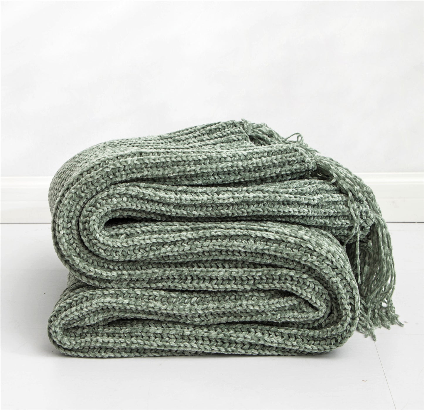 Chenille Knitted Wool Upholstery Accessories