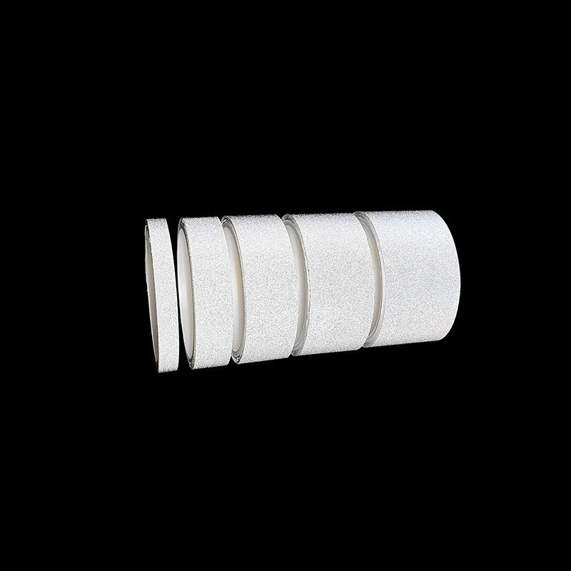 Super Bright Reflective Sticker Black Self-adhesive