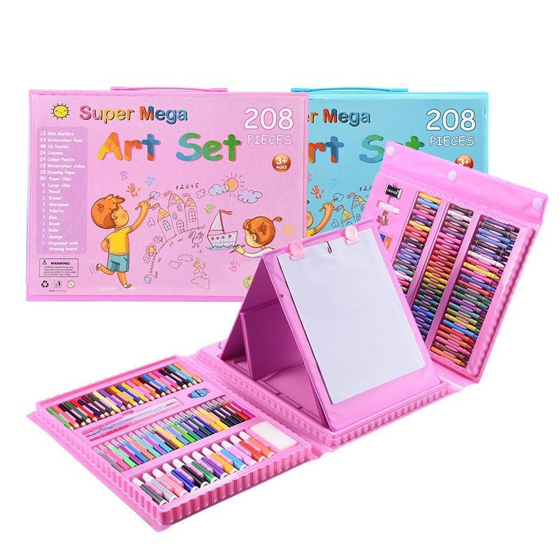 Children's Brush Foldable With Drawing Board