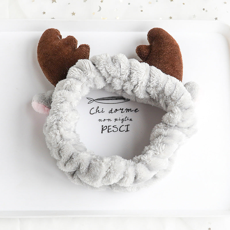 Cute Panda Ear Soft Carol Fleece