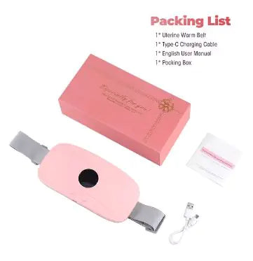 Menstrual Heating Belt for Pain Relief