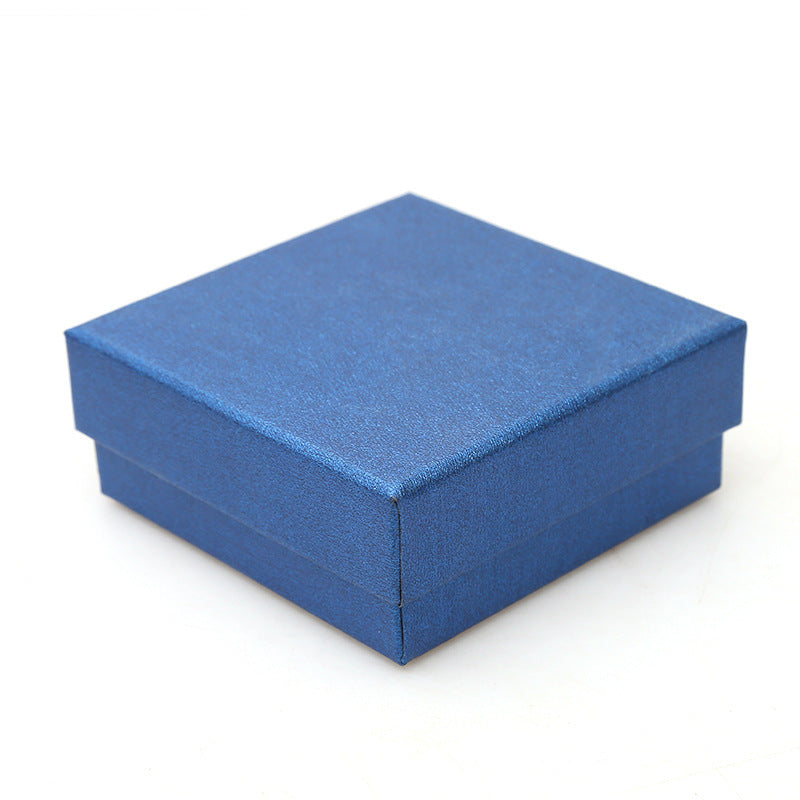 Vintage kraft paper jewelry box