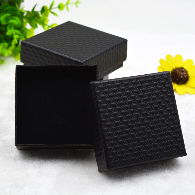 Vintage kraft paper jewelry box
